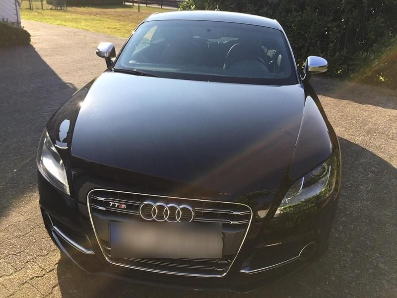 Gebraucht Audi TTS 272 PS (200 kW) 2011 Schwarz Coupé