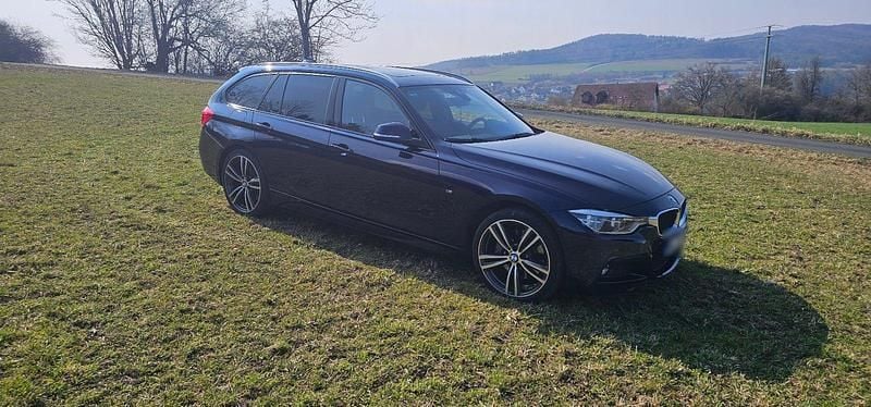 Gebraucht BMW 335 M Sport 313 PS (230 kW) 2016 Blau Kombi