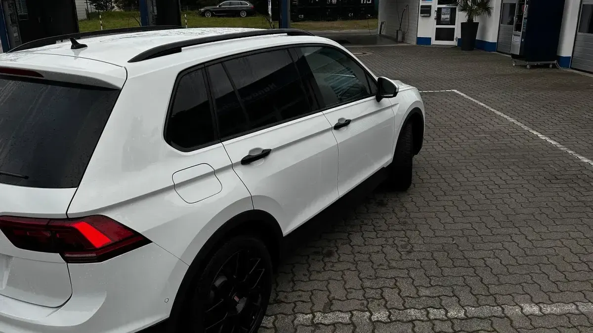 Gebraucht VW Tiguan 220 PS (161 kW) 2017 Weiß SUV