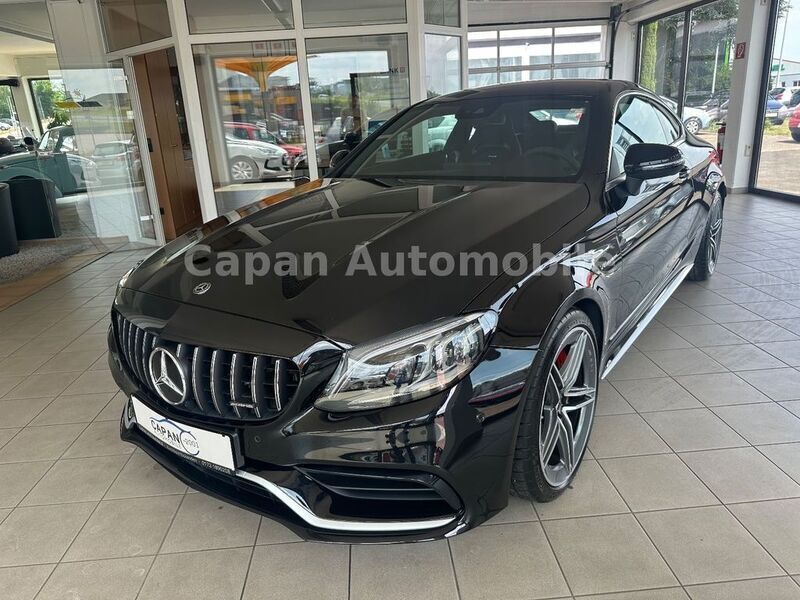 Gebraucht Mercedes C63S AMG AMG 510 PS (375 kW) 2019 Schwarz Coupé