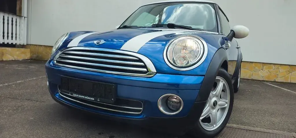 Gebraucht Mini Cooper 120 PS (88 kW) 2008 Blau Kleinwagen