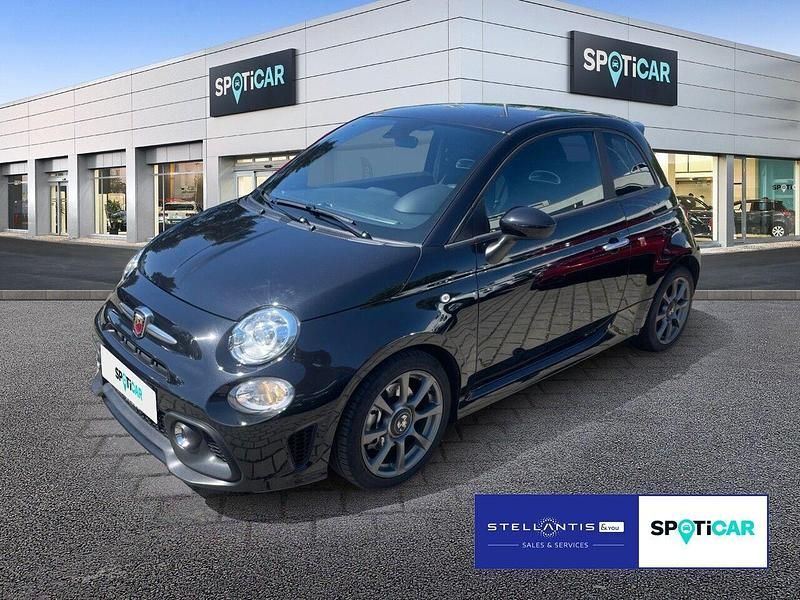 Schwarz Gebraucht 2023 Abarth 595 Kleinwagen | 20.470 € (Superpreis) - Bild 1/4