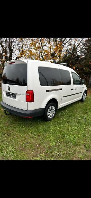 Gebraucht VW Caddy Maxi 102 PS (75 kW) 2019 Weiß Van / Kleinbus
