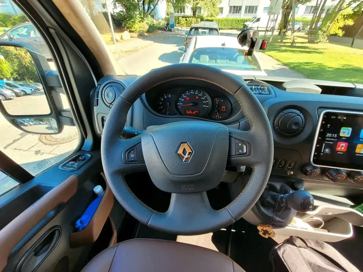 Gebraucht Renault Master 2019 Weiß Van / Kleinbus