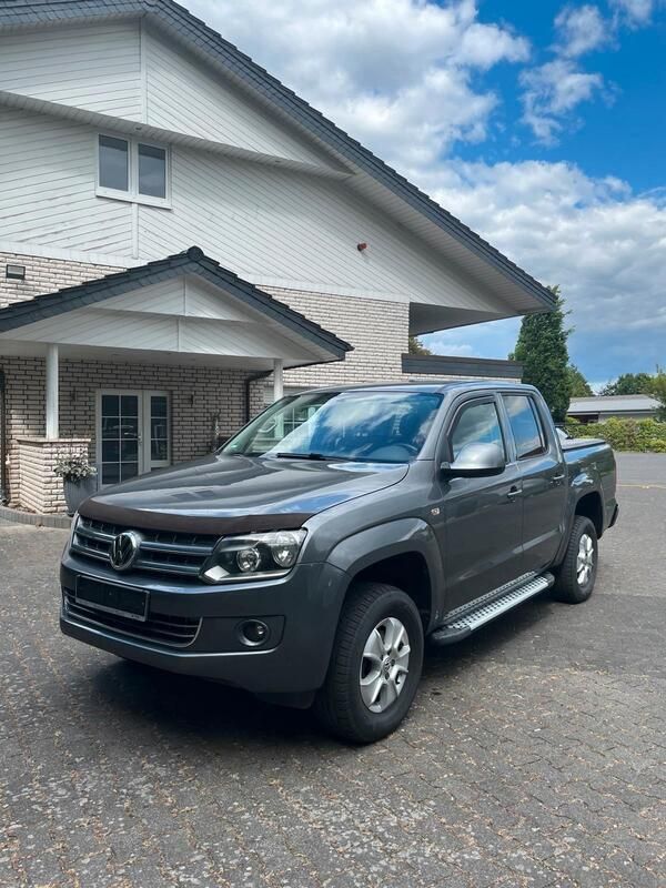 Grau Gebraucht 2011 VW Amarok Abholung | 14.000 € (Guter Preis) - Bild 1/4