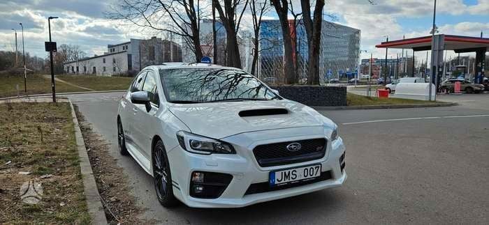 Weiß Gebraucht 2016 Subaru WRX STI Sport Limousine | 27.000 € (Superpreis) - Bild 1/4