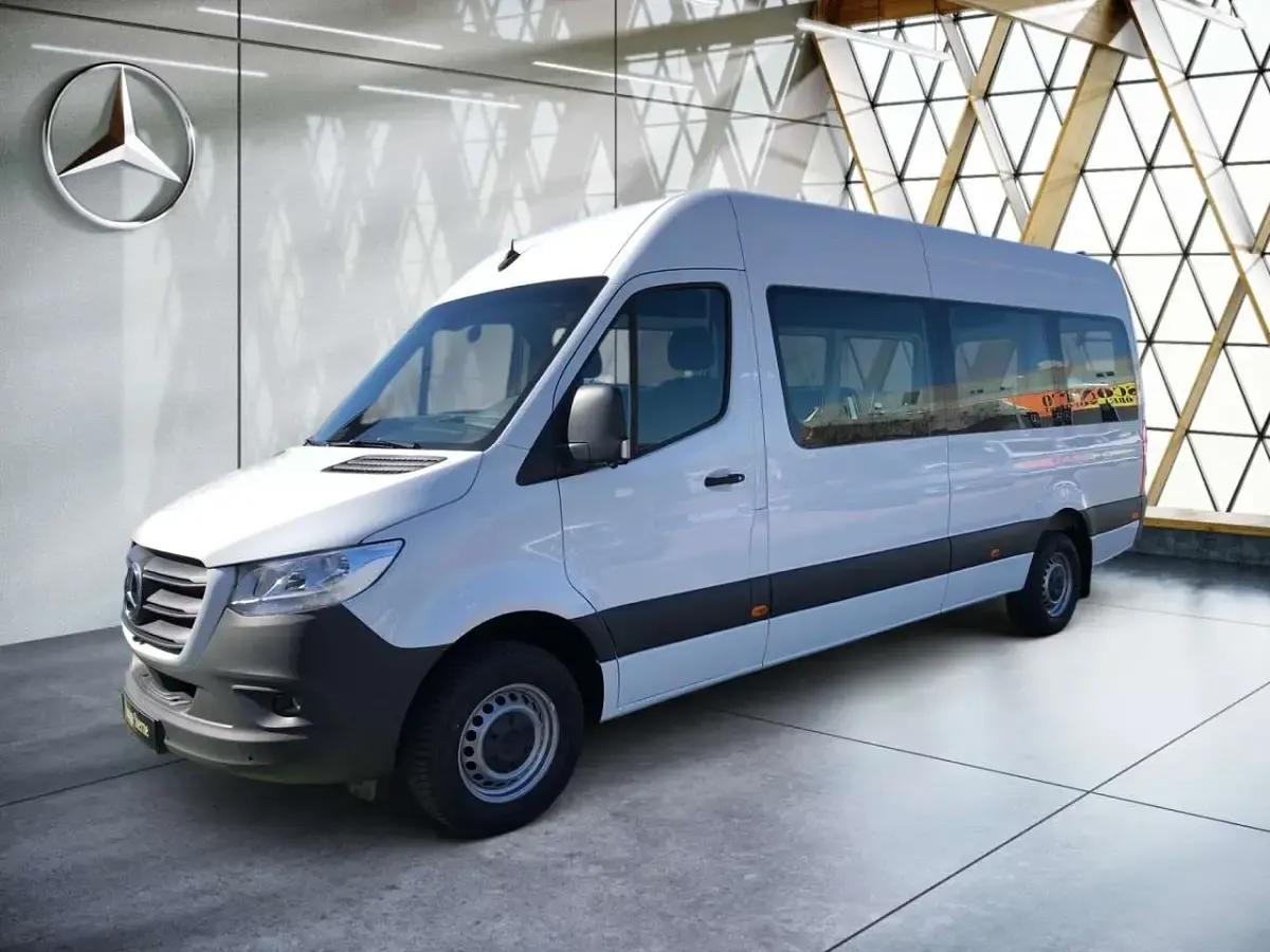 Neu Mercedes Sprinter 150 PS (110 kW) 2026 Arktikweiß Van