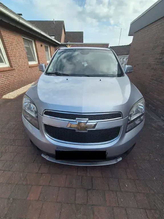 Gebraucht Chevrolet Orlando LTZ 163 PS (119 kW) 2013 Silber Van / Kleinbus