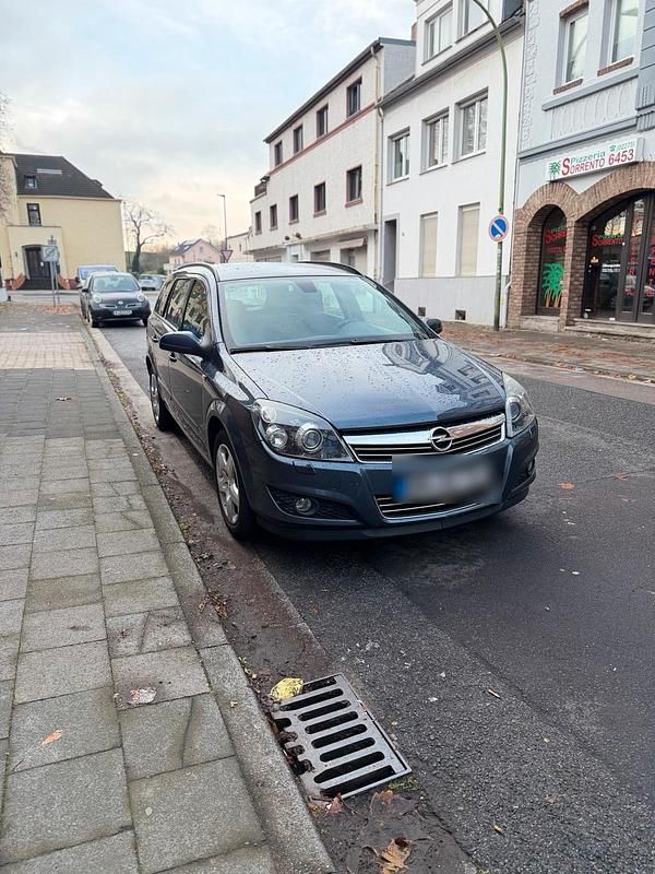 Blau Gebraucht 2008 Opel Astra Kombi | 1.250 € (Superpreis) - Bild 1/4