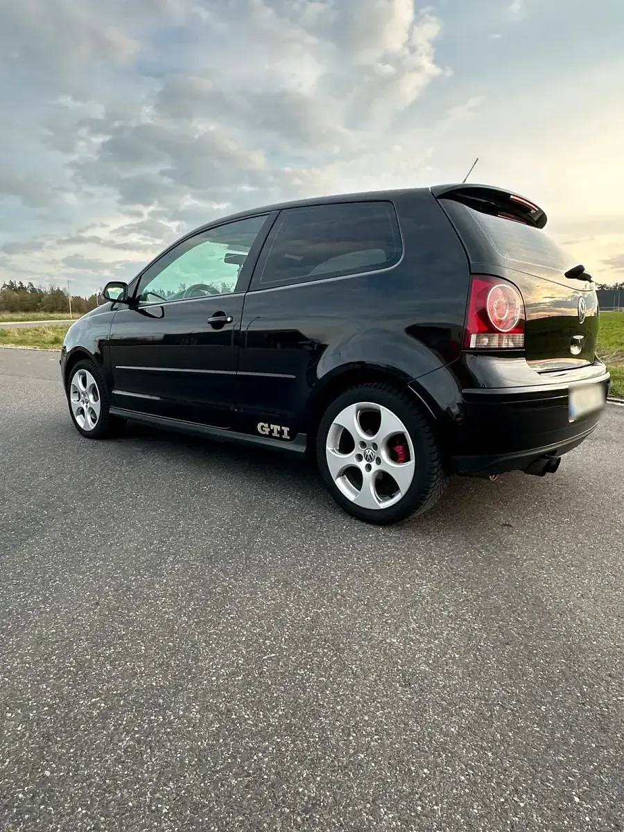 Gebraucht VW Polo GTI 150 PS (110 kW) 2006 Schwarz Kleinwagen