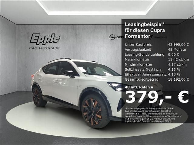 Neu Cupra Formentor VZ 265 PS (194 kW) 2025 Weiß SUV