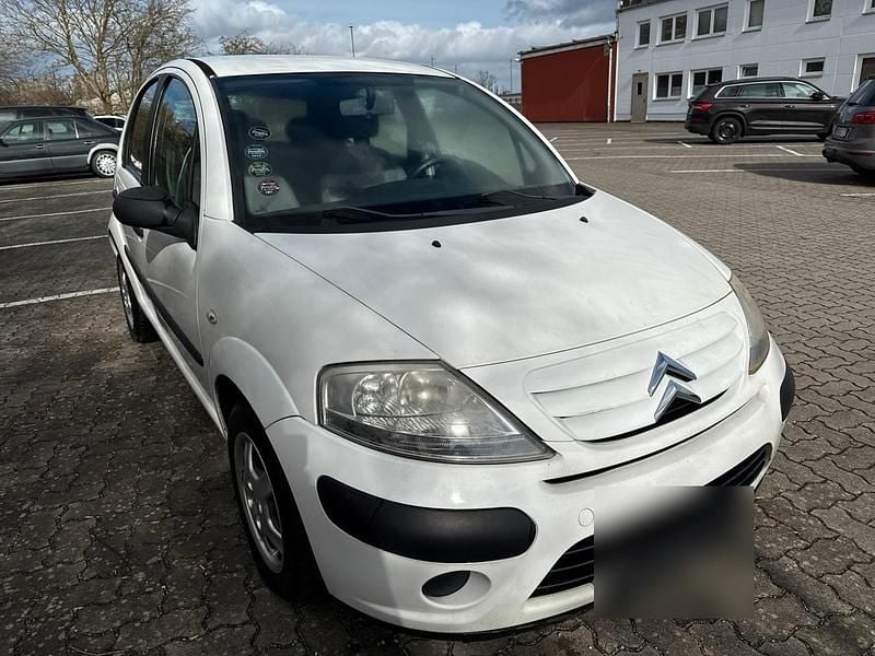 Gebraucht Citroën C3 73 PS (53 kW) 2008 Weiß Kleinwagen