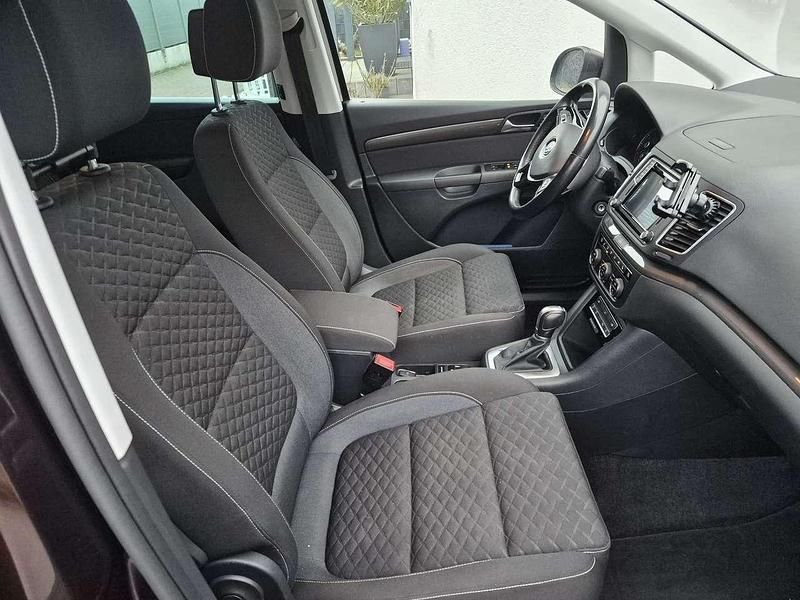 Gebraucht VW Sharan Join 150 PS (110 kW) 2018 Braun Van / Kleinbus