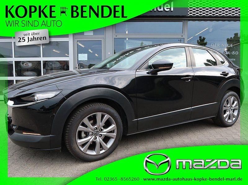 Jet black metallic Gebraucht 2022 Mazda CX-30 Selection SUV | 24.720 € (Fairer Preis) - Bild 1/4