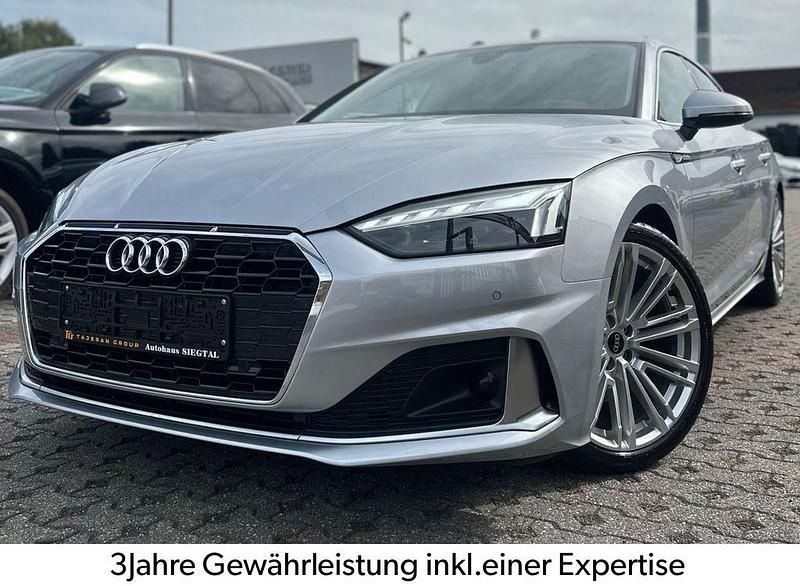 Silber Gebraucht 2022 Audi A5 Sportback Advanced Limousine | 31.498 € (Fairer Preis) - Bild 1/4