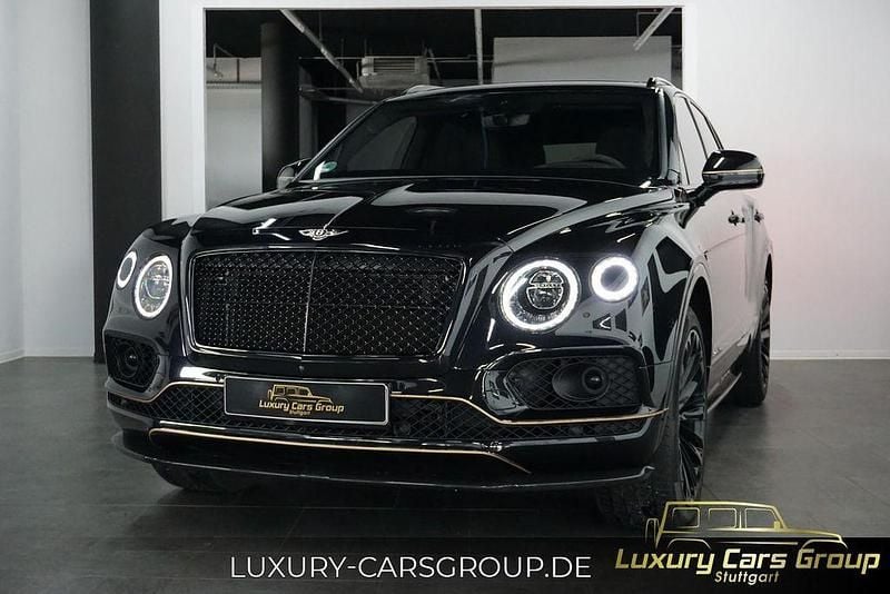 Gebraucht Bentley Bentayga 630 PS (463 kW) 2020 Schwarz SUV
