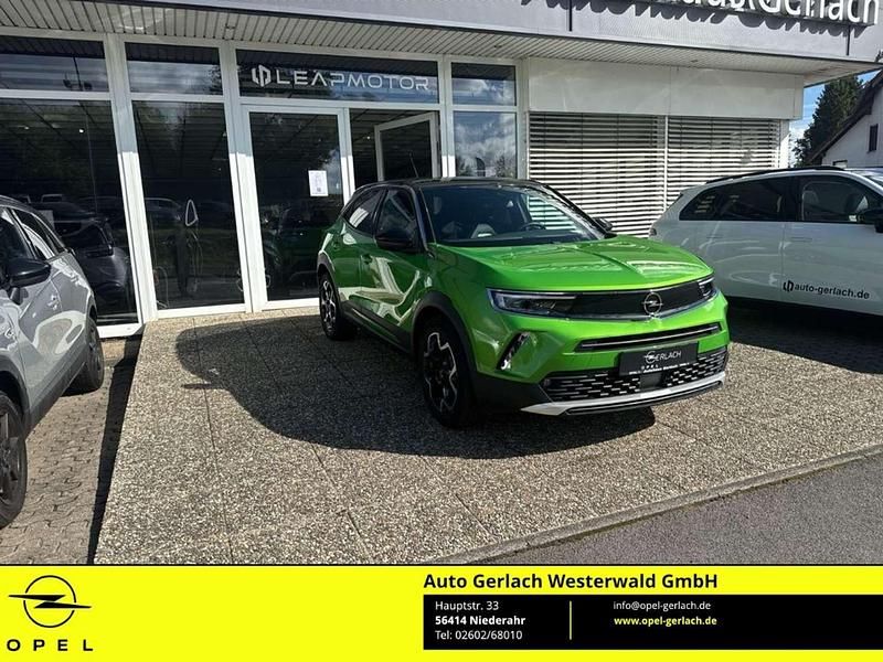 Gebraucht Opel Mokka-e Ultimate 100 kW (136 PS) 2022 Mamba green met SUV