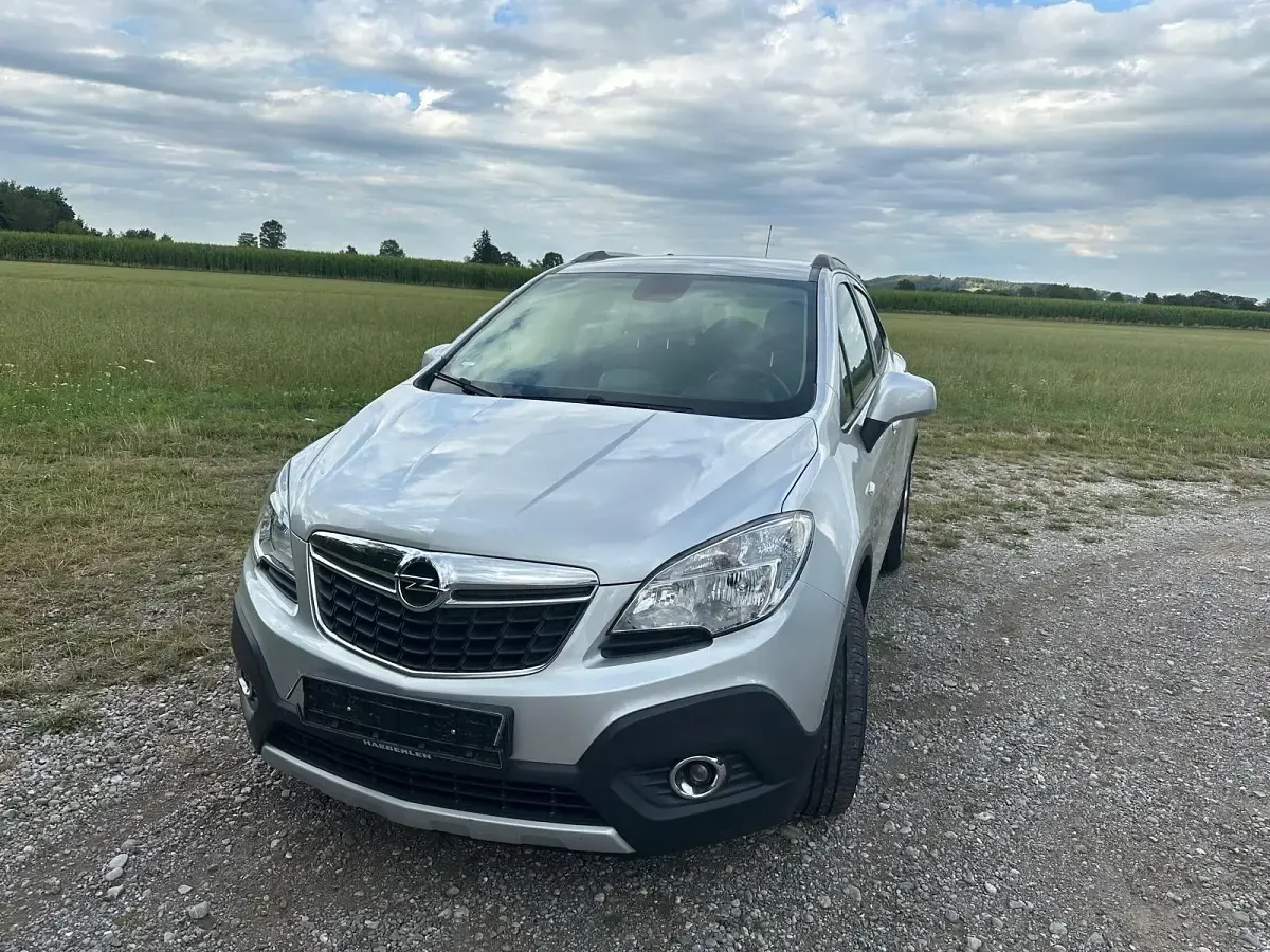 Gebraucht Opel Mokka 140 PS (102 kW) 2014 Silber SUV
