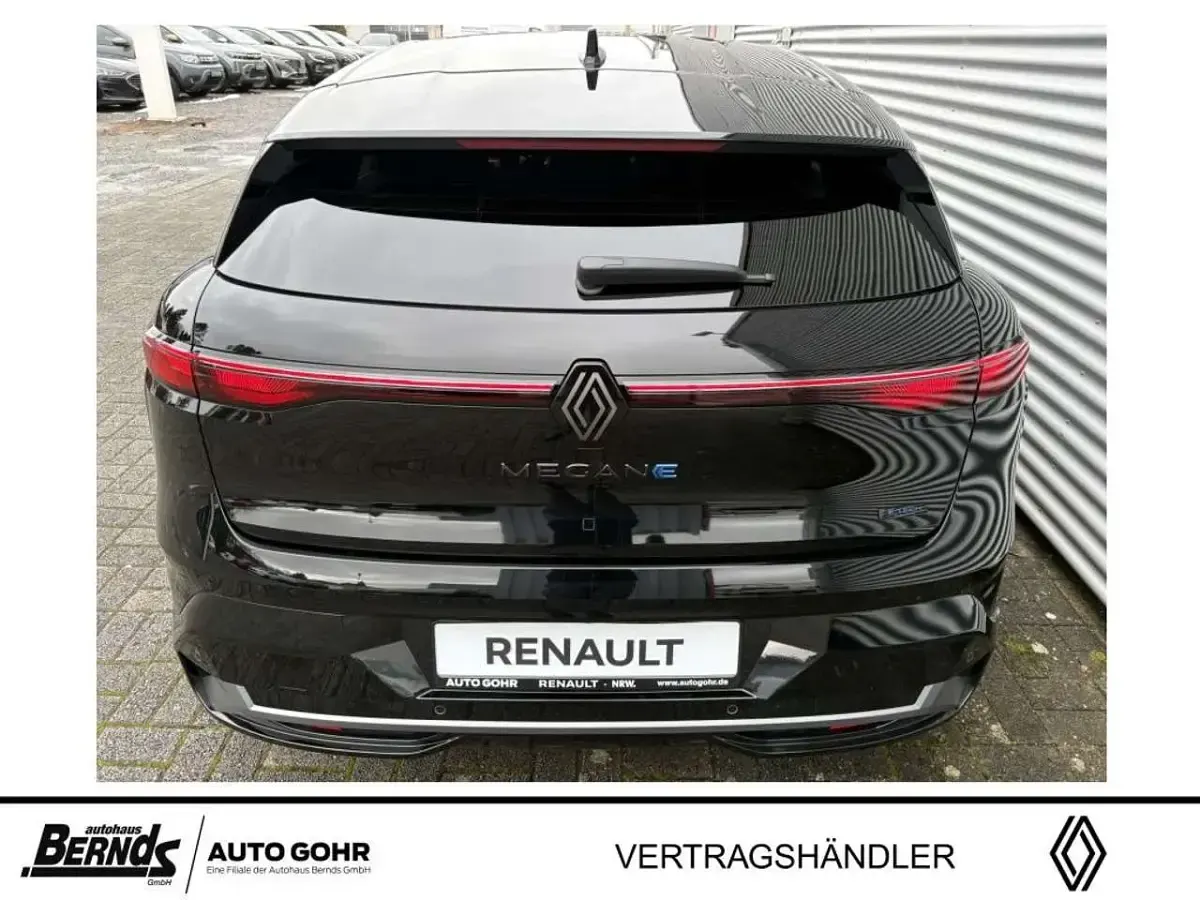 Nowe Renault Megane E-Tech Esprit Alpine 160 kW (218 KM) 2026 Czarny Sedan/Limuzyna