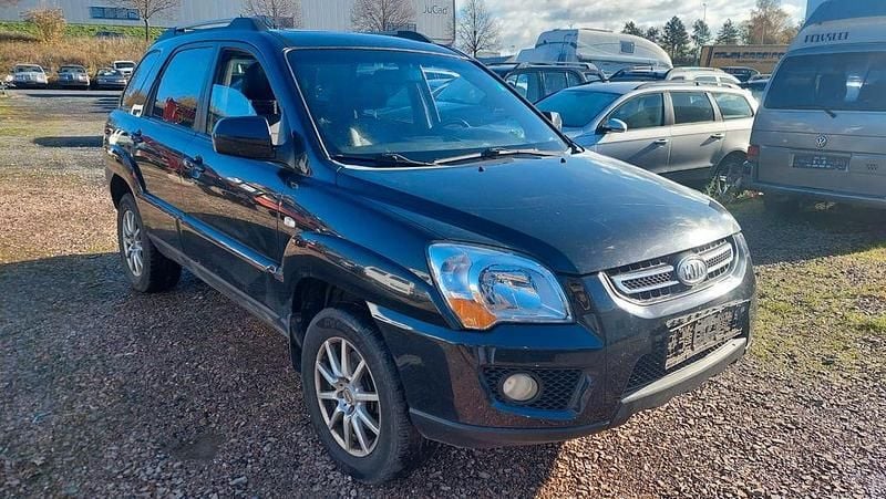 Schwarz Gebraucht 2009 Kia Sportage Attract SUV | 3.800 € (Fairer Preis) - Bild 1/4