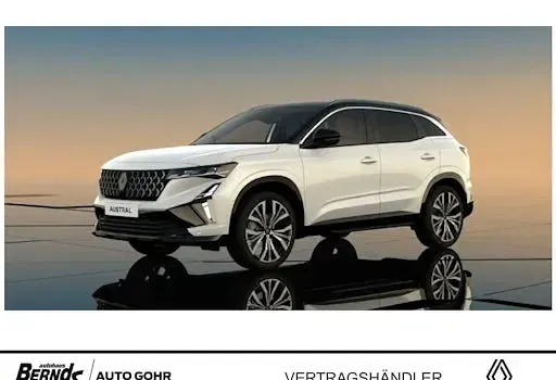 Neu Renault Austral Techno 158 PS (116 kW) 2025 Perlmuttweiss metallic/dach in blackpearlschwarz SUV