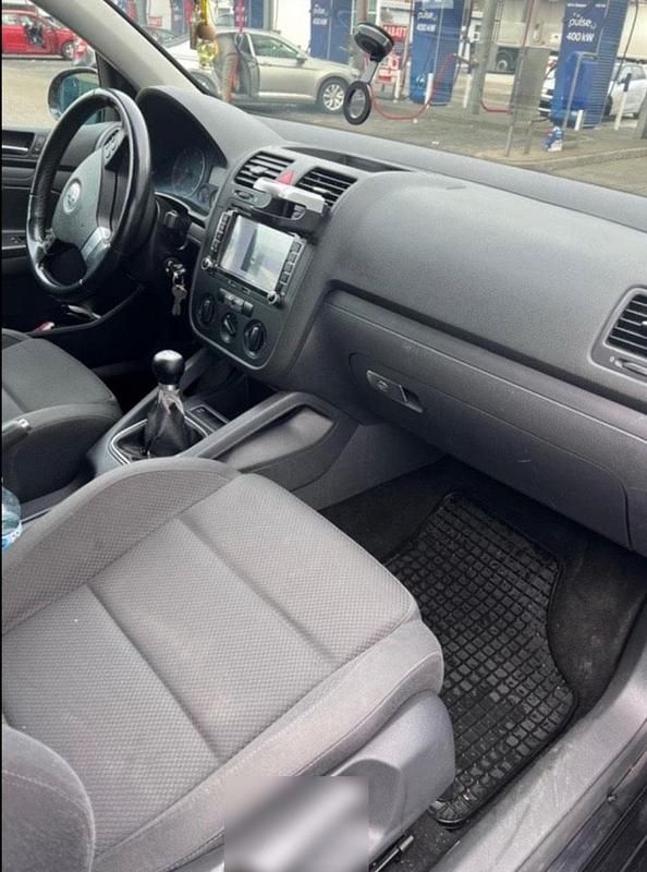 Gebraucht VW Golf VI 140 PS (102 kW) 2008 Schwarz Kleinwagen