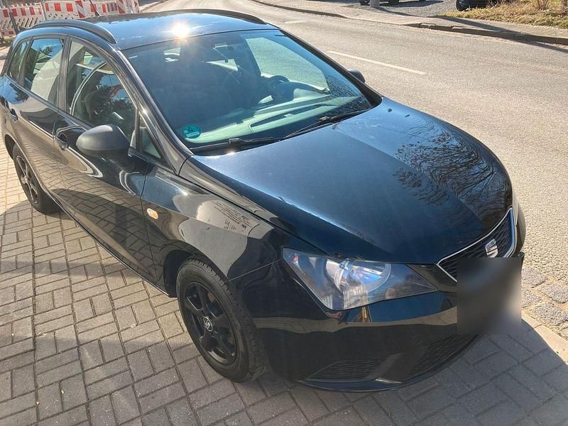 Gebraucht Seat Ibiza ST Reference 69 PS (50 kW) 2014 Schwarz Kombi