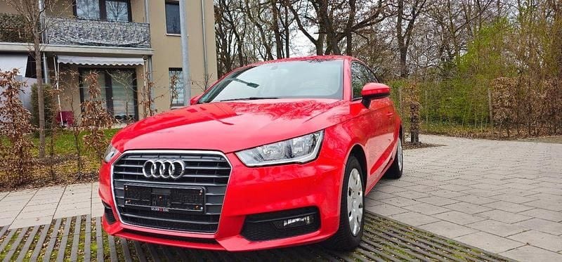 Gebraucht Audi A1 95 PS (69 kW) 2019 Rot SUV