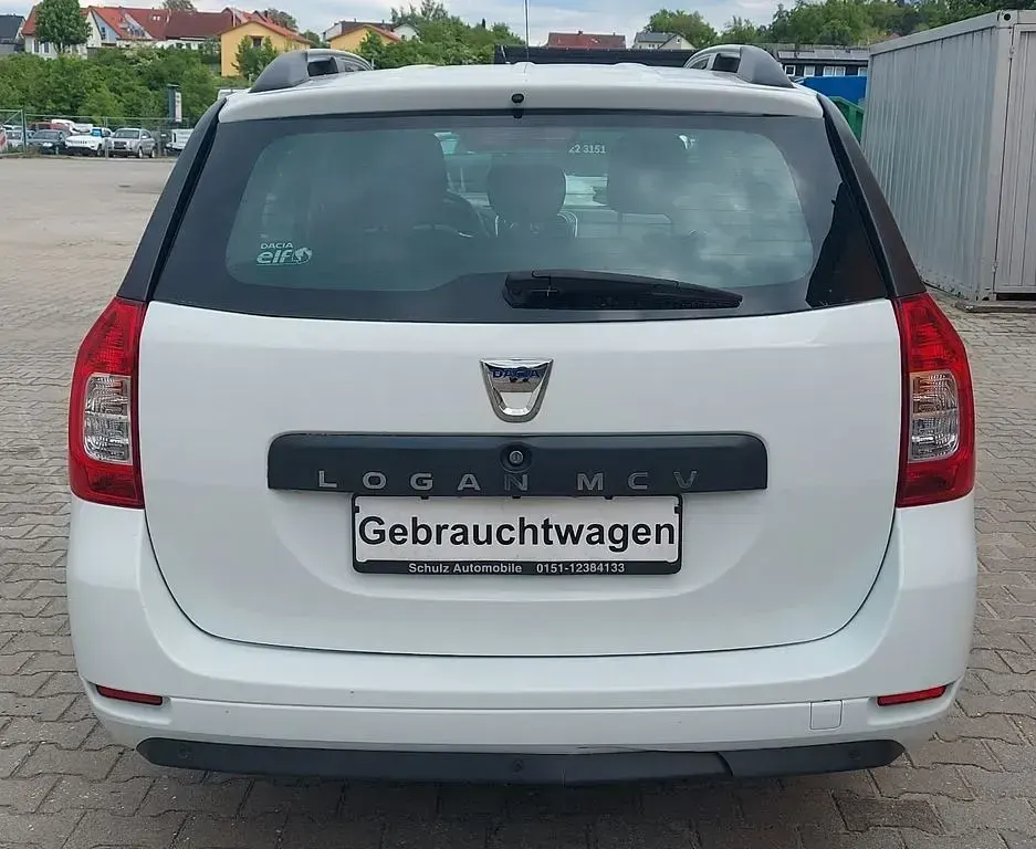 Gebraucht Dacia Logan MCV Comfort 95 PS (69 kW) 2019 Weiß Kombi