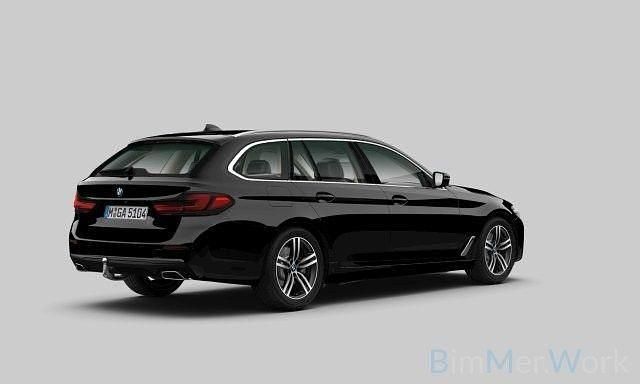 Gebraucht BMW 530 Sport Line 286 PS (210 kW) 2022 Schwarz Limousine