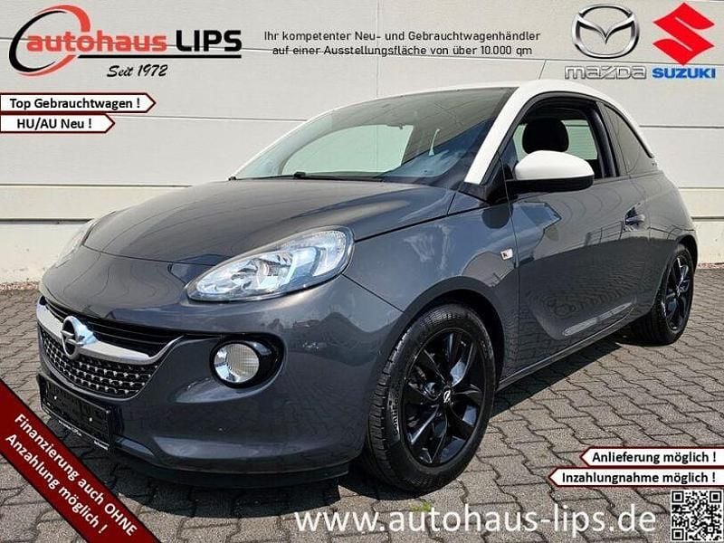 Gebraucht Opel Adam Jam 101 PS (74 kW) 2016 Plat.anthr./rogrey/0j:silbergr Kleinwagen
