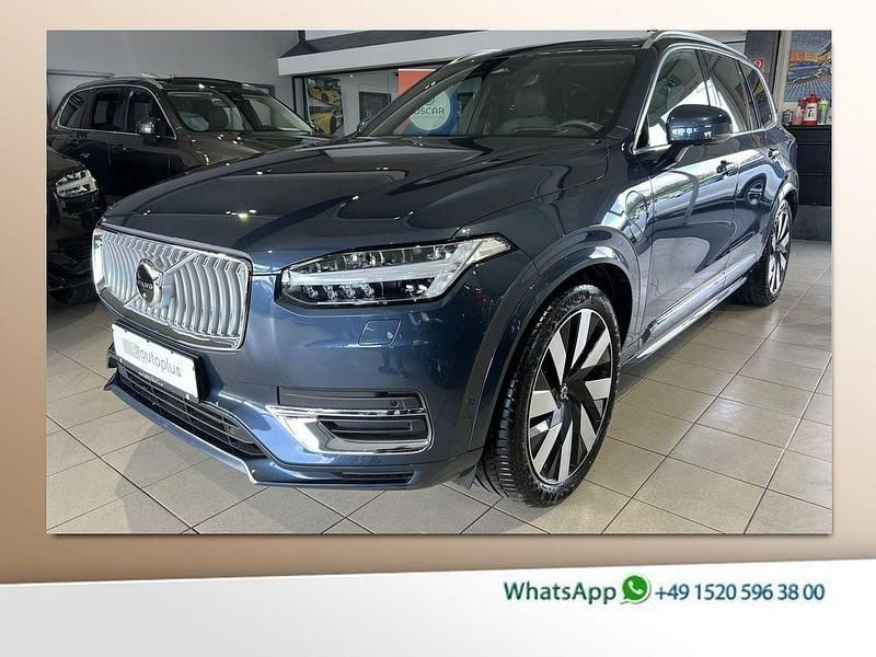 Denim blue Gebraucht 2024 Volvo XC90 Plus SUV | 63.950 € (Fairer Preis) - Bild 1/4