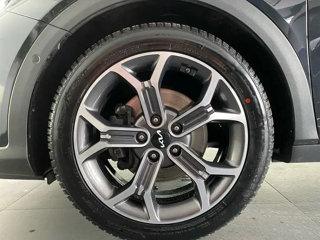 Gebraucht Kia XCeed Platinum Edition 160 PS (117 kW) 2022 Zilinaschwarz metallic SUV