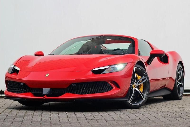 Neu Ferrari 296 829 PS (609 kW) 2026 Rot Cabrio