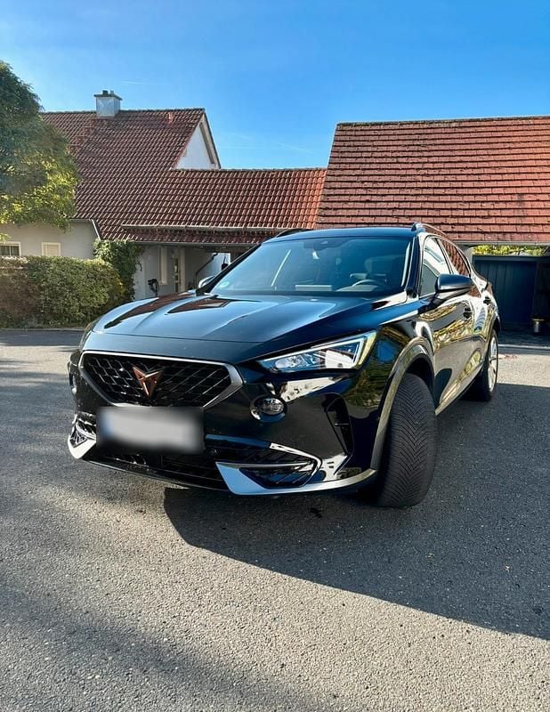 Gebraucht Cupra Formentor 150 PS (110 kW) 2021 Schwarz SUV