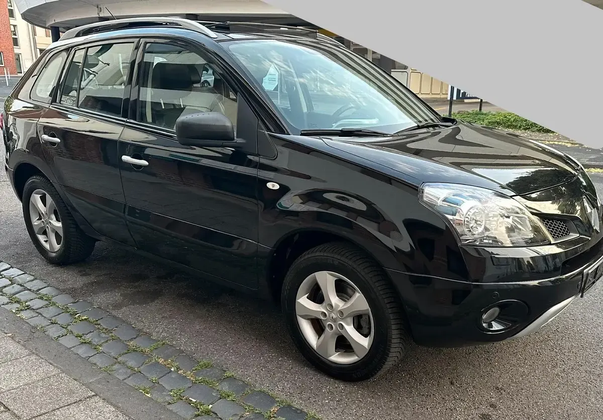 Gebraucht Renault Koleos 150 PS (110 kW) 2009 Schwarz SUV