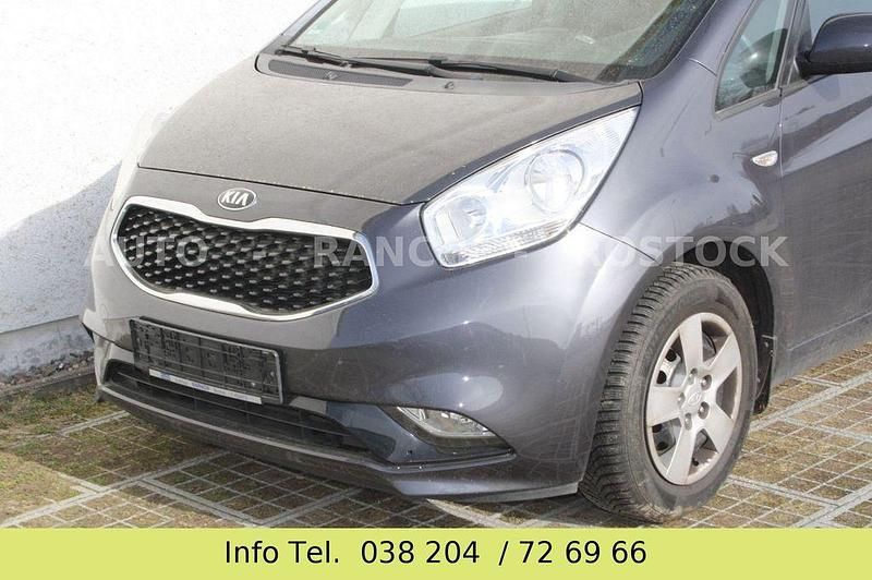 Gebraucht Kia Venga 90 PS (66 kW) 2017 Grau Kleinwagen