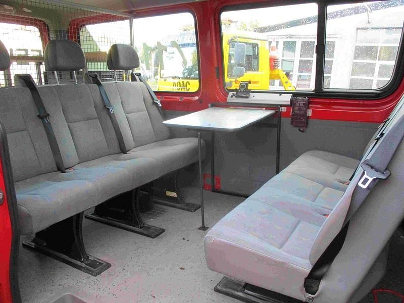 Gebraucht VW Crafter 109 PS (80 kW) 2007 Rot Van