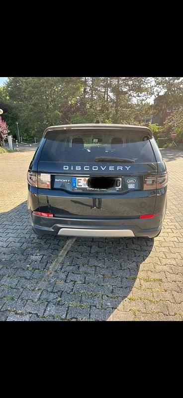 Gebraucht Land Rover Discovery Sport SE 150 PS (110 kW) 2020 Schwarz SUV