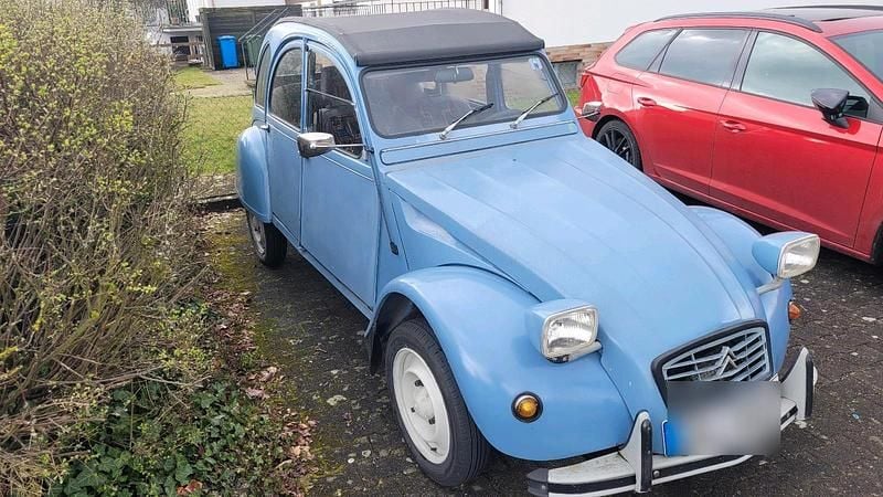 Gebraucht Citroën 2CV 54 PS (39 kW) 1974 Blau Limousine