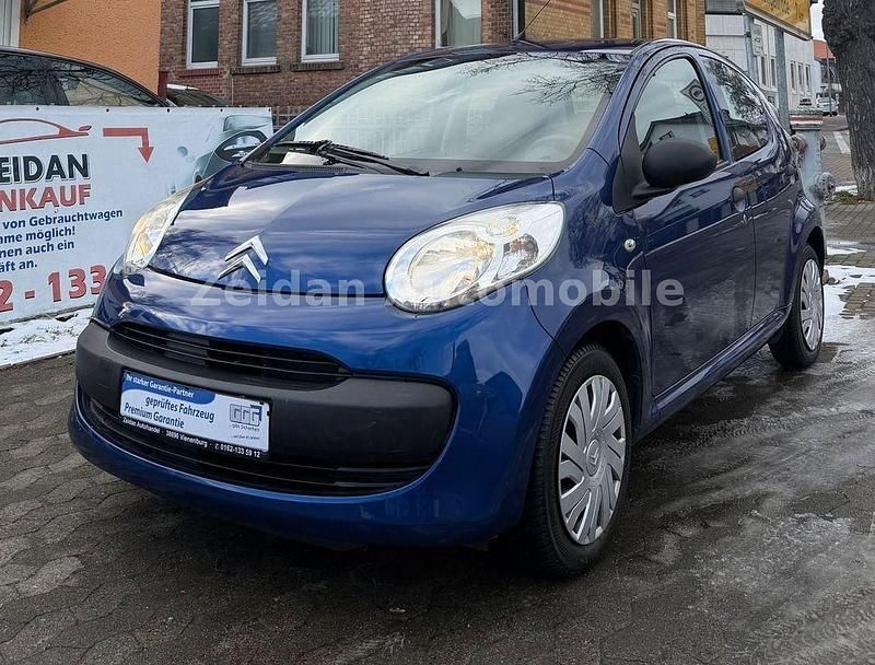 Gebraucht Citroën C1 Advance 68 PS (50 kW) 2006 Blau Kleinwagen