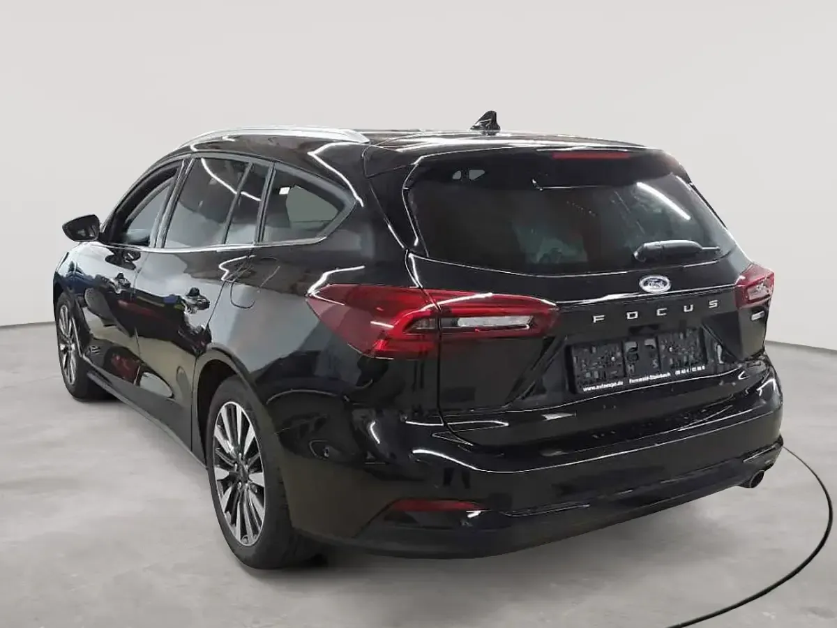 Gebraucht Ford Focus Titanium X 155 PS (114 kW) 2023 Agate black metallic Kombi