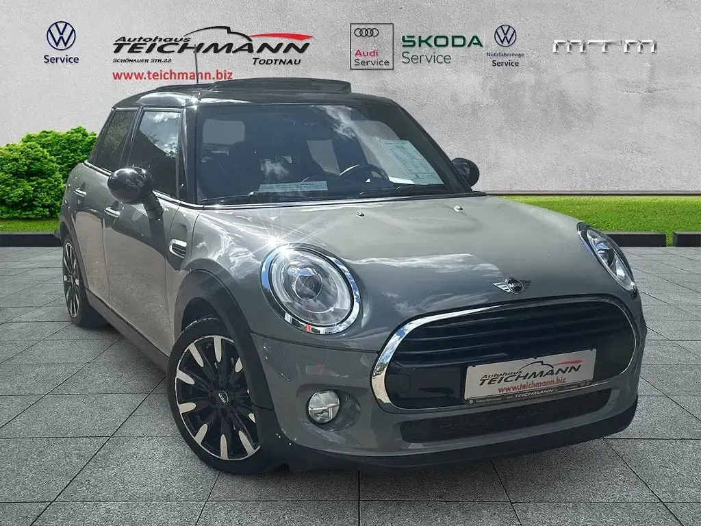 Gebraucht Mini Cooper 136 PS (100 kW) 2015 Grau Kleinwagen