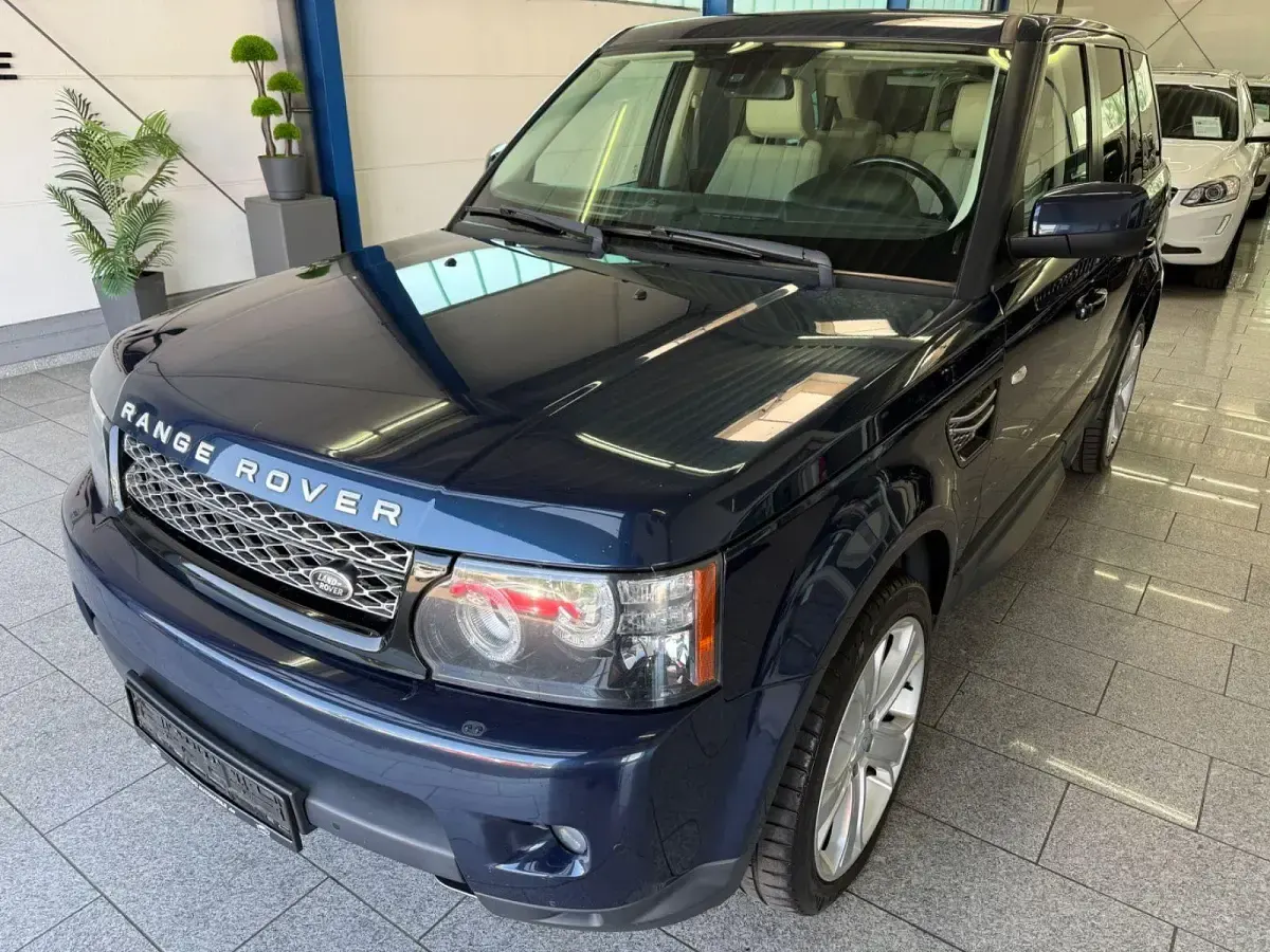 Gebraucht Land Rover Range Rover HSE 256 PS (188 kW) 2012 Blau SUV