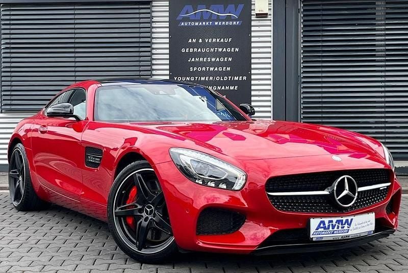 Rot Gebraucht 2017 Mercedes AMG GT S AMG Coupé | 87.900 € (Superpreis) - Bild 1/4