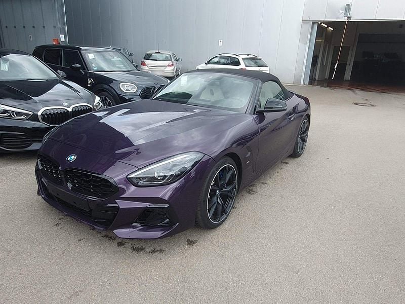 Gebraucht BMW Z4 M Sport 340 PS (250 kW) 2023 Violet Cabrio