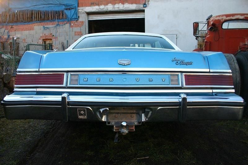 Gebraucht Mercury Grand Marquis 170 PS (125 kW) 1978 Blau Limousine