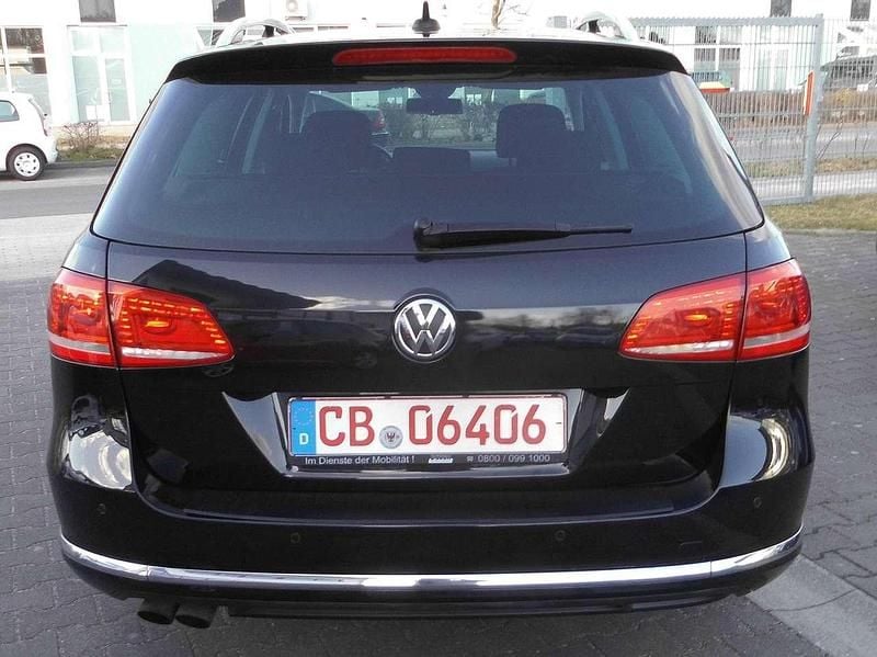 Gebraucht VW Passat Alltrack 160 PS (117 kW) 2011 Schwarz Kombi