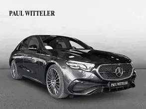 Gebraucht Mercedes E220 AMG 197 PS (144 kW) 2026 Lack graphitgrau Limousine