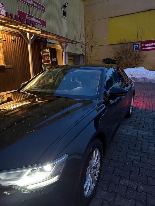 Gebraucht Audi A6 204 PS (150 kW) 2020 Schwarz Limousine